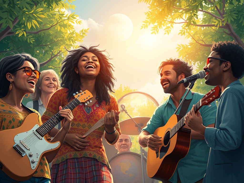 The Missing Beat: Why Music Should Be Leading the Fight Against Climate Change 🌍