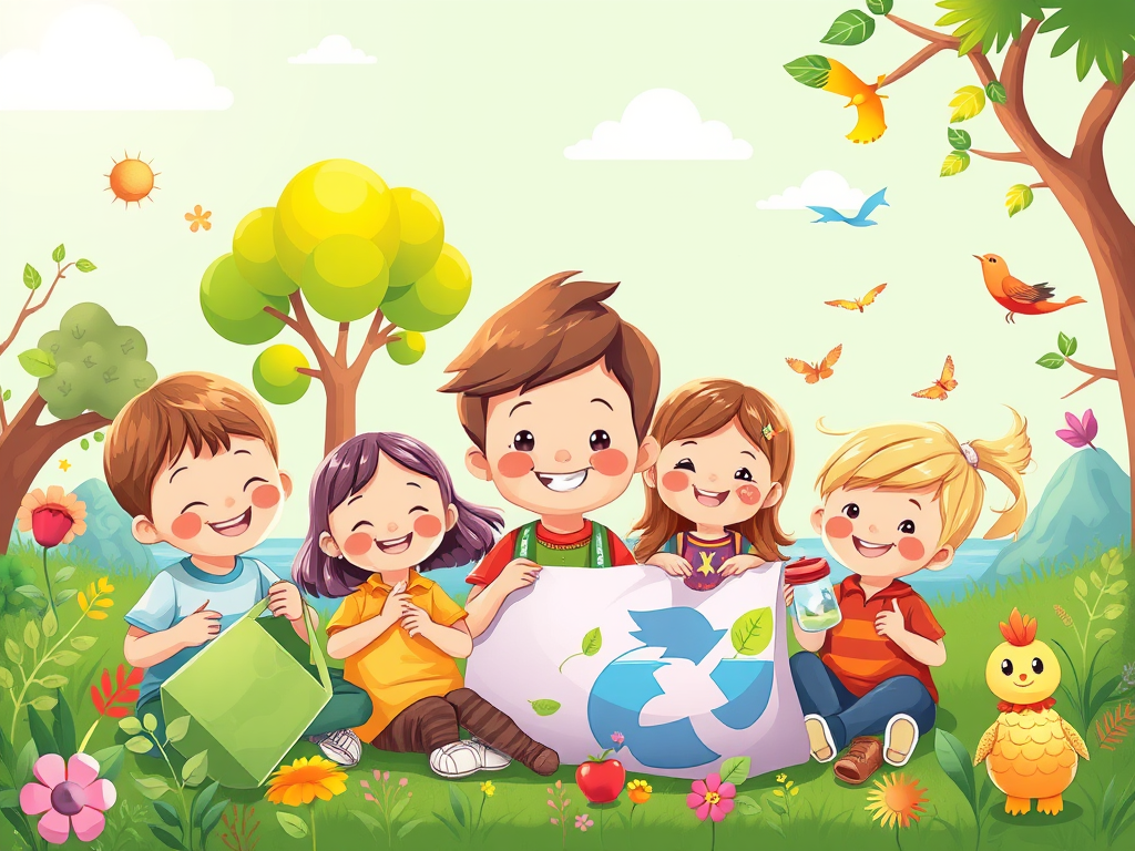 🌍 Join the Green Family Club – Fun Eco Activities for Kids and Families