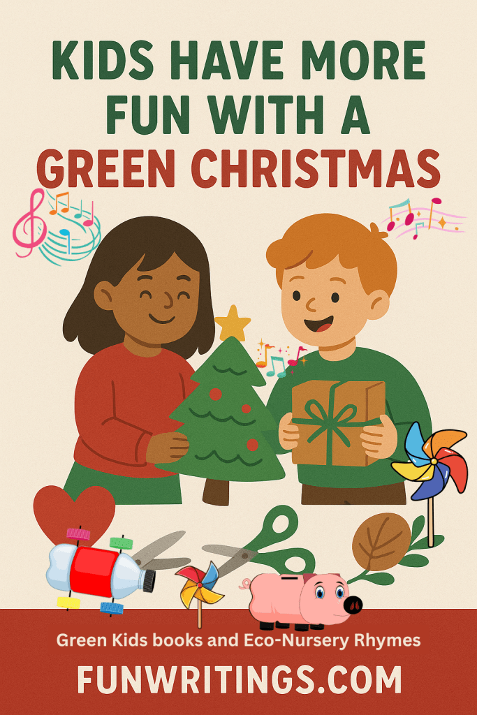 More fun when celebrating Green Christmas