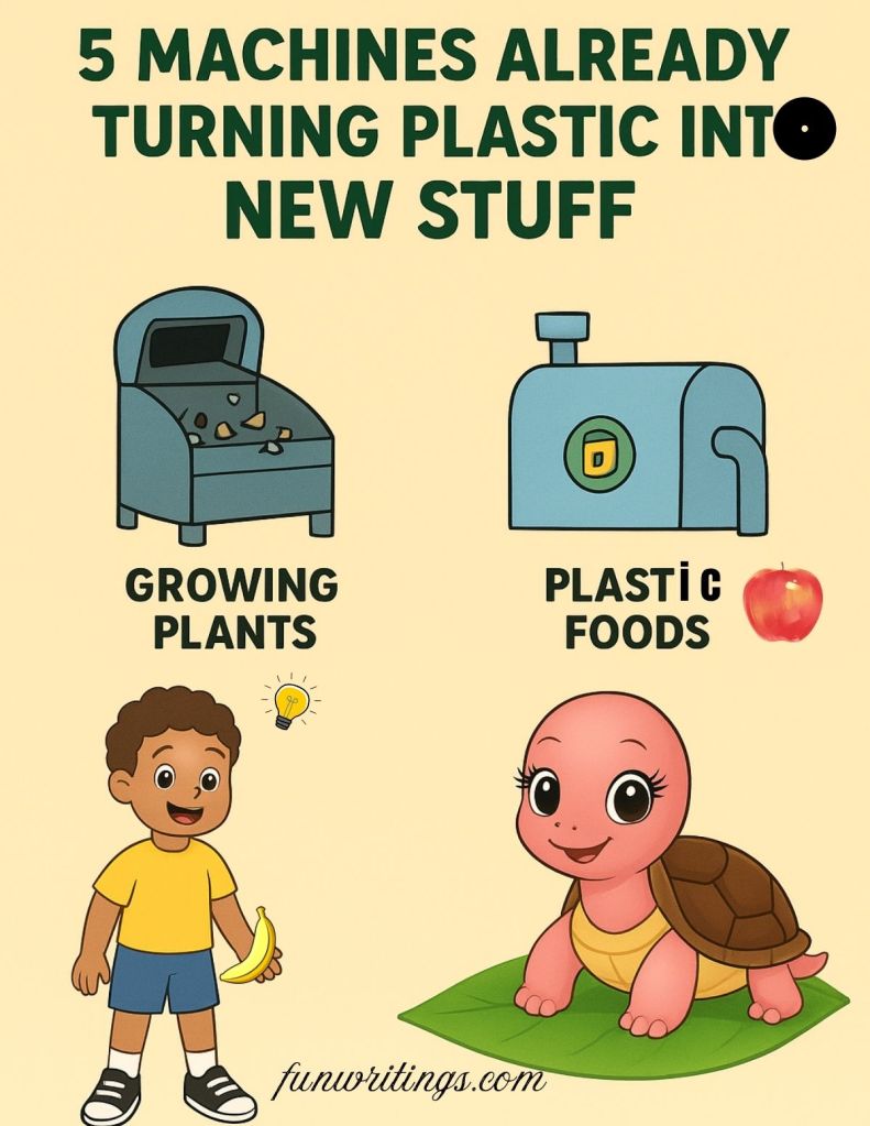 using plastic waste in more ways