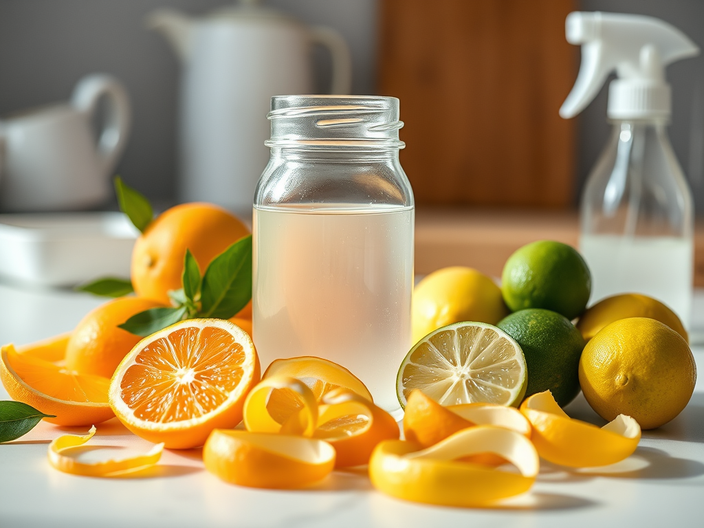 Budget-Friendly DIY Cleaners for Eco-Conscious Families