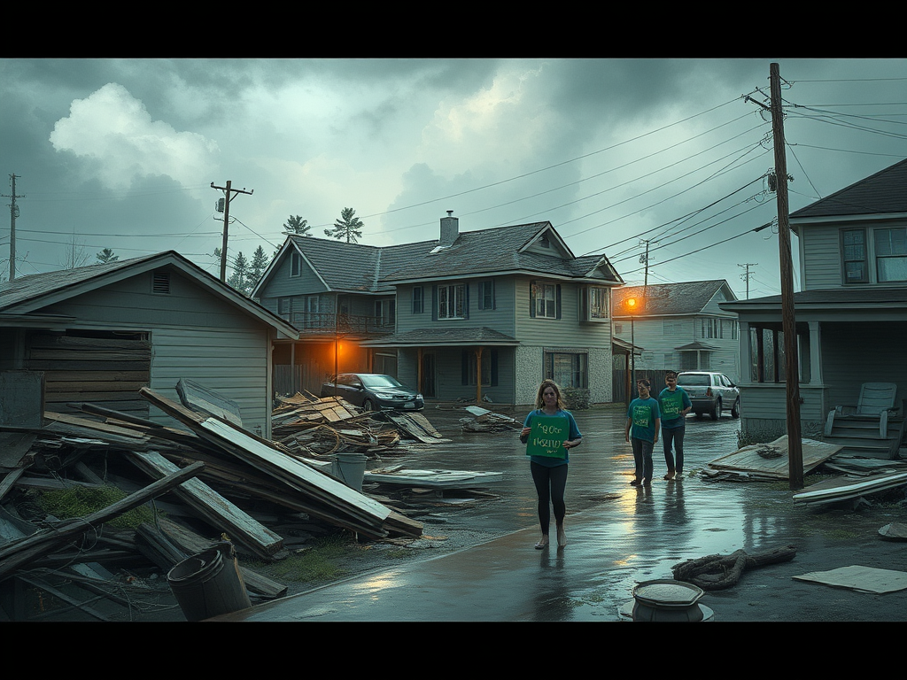 How Sustainable Living Can Combat A Climate Crisis or Hurricane