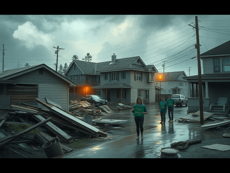 How Sustainable Living Can Combat A Climate Crisis or&nbsp;Hurricane