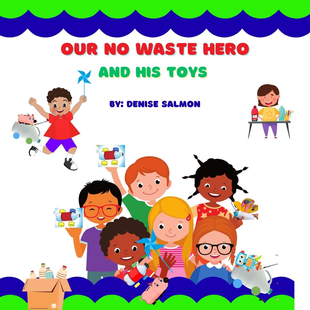 Our No Waste Hero - cover