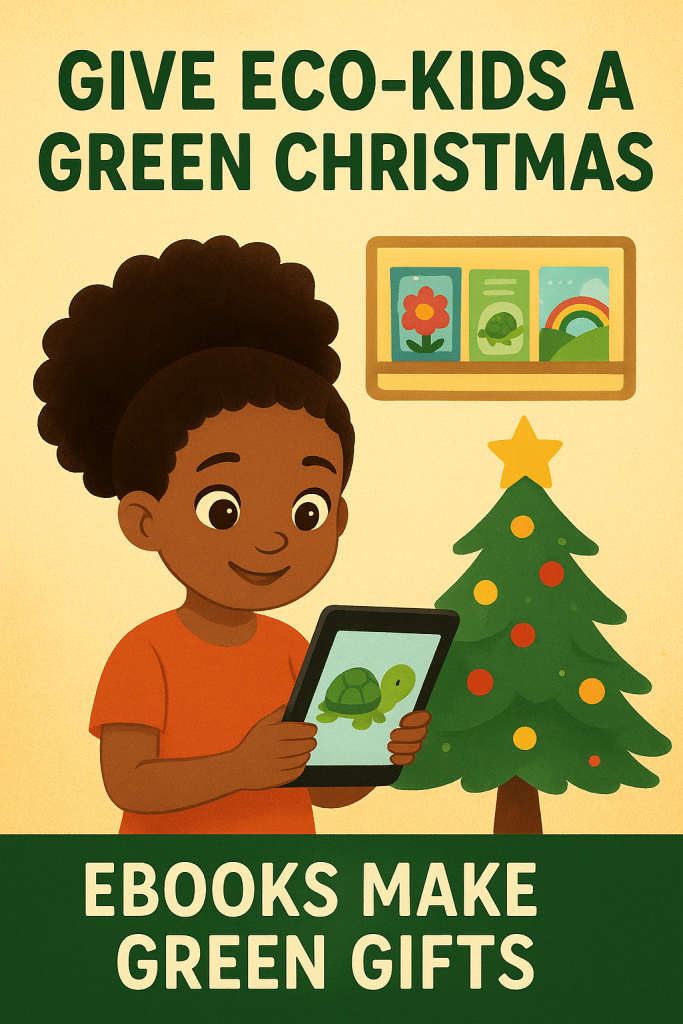 Eco kids EBooks for Green Christmas