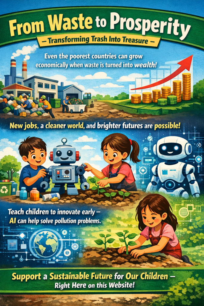 future plans for waste to prosperity.