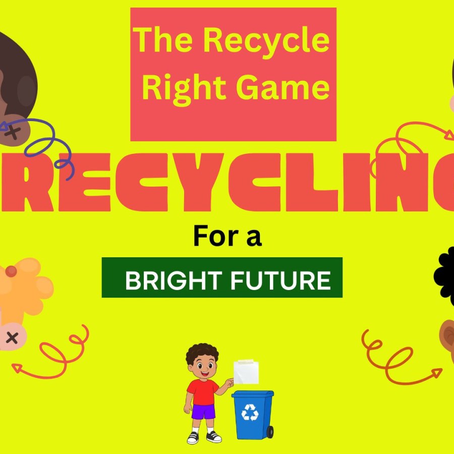 waste sorting Recycling game