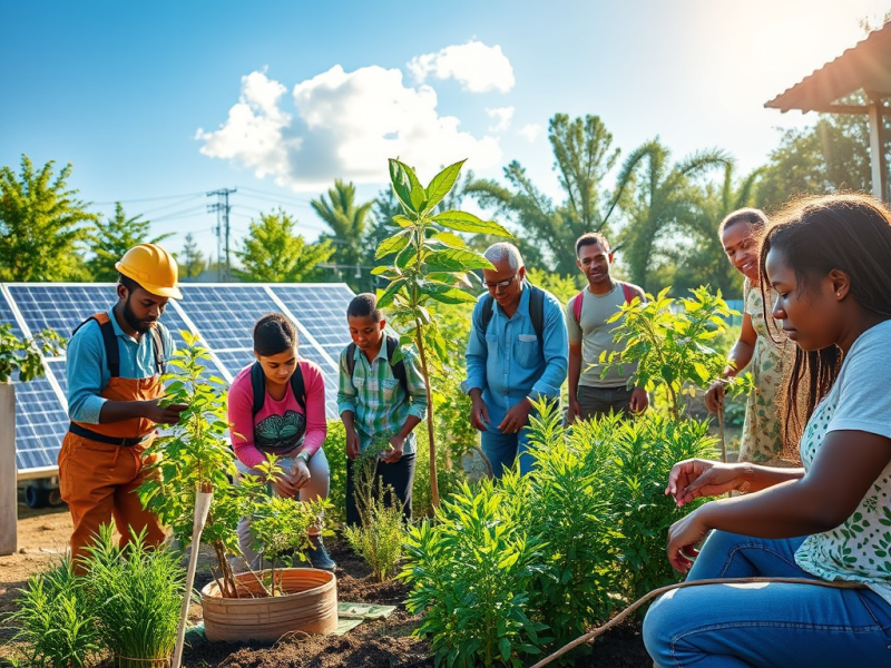 Future Focused Investment in Green Industries That Create Sustainable&nbsp;Jobs
