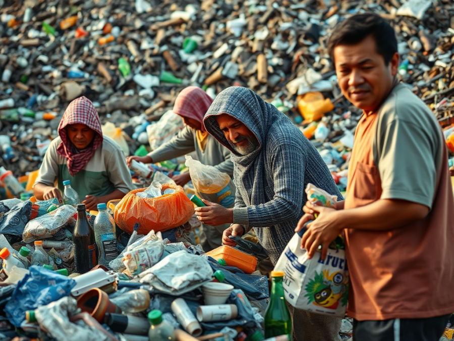 waste pickers and other waste workers