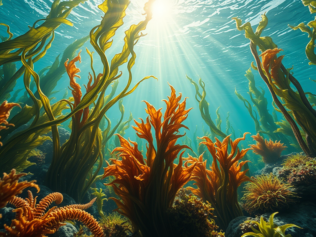 Is Seaweed our Great Solution for Many Environmental Problems?