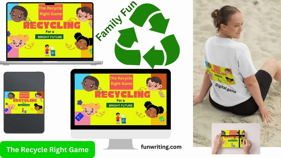 The Recycle Right Game ad