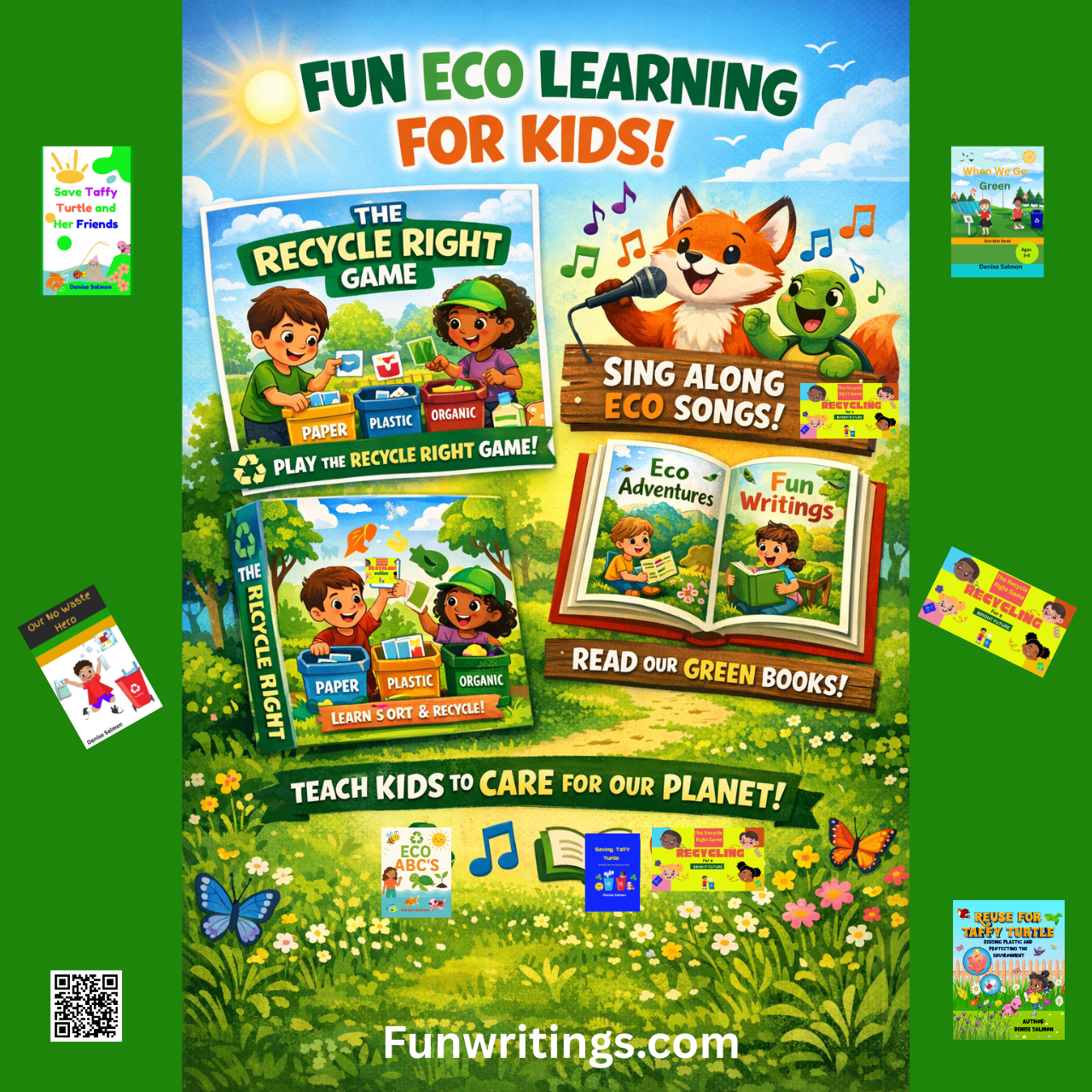 Empowering Kids to Embrace Eco-Friendly Habits