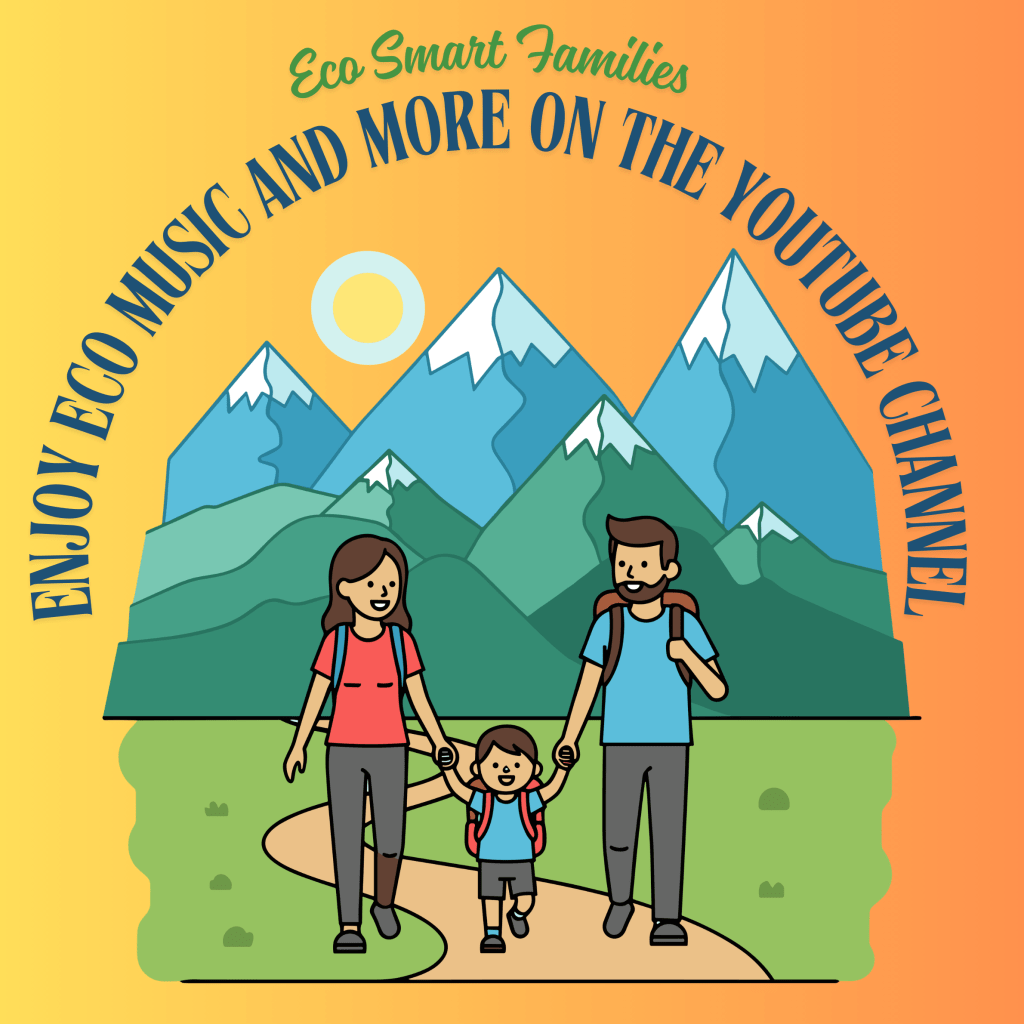 family enjoying Nature