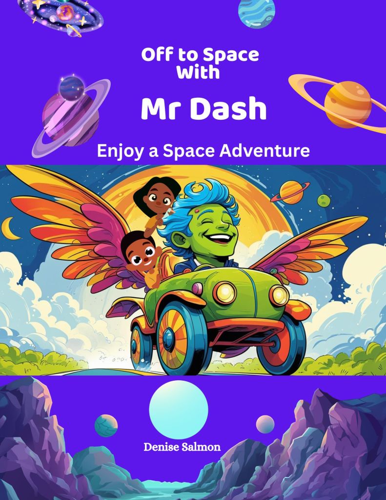 Off to Space with Mr Dash
