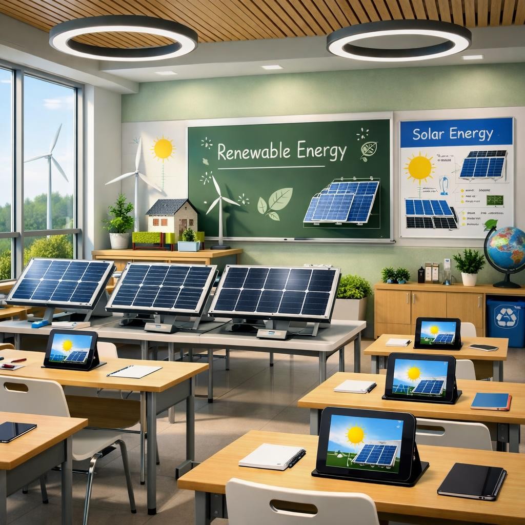 The Impact of AI Sustainability Schools on Students and Their Future