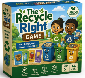 The Recycle Right Game