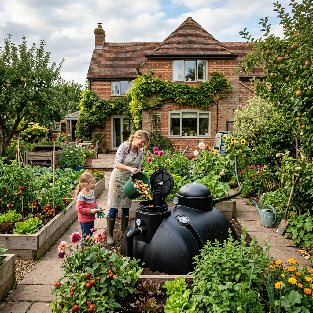 Home Bio Gas: Save Money, Save the Planet