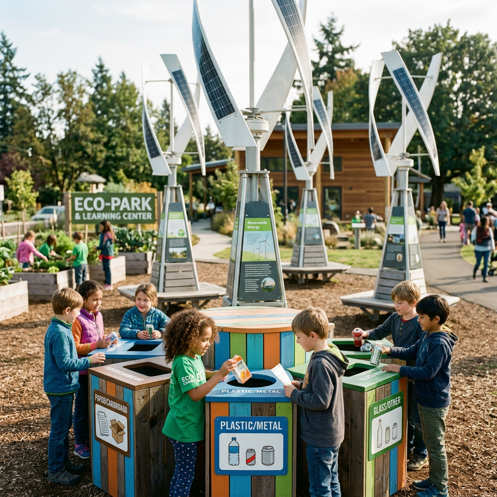 What kind of future can sustainability help create?